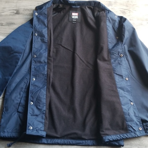 Vans Black Panther Jacket - Picture 4 of 5